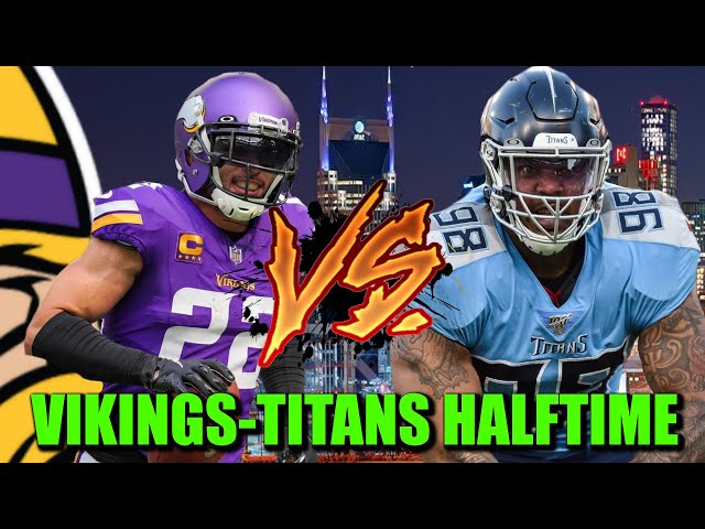 VIKINGS-TITANS HALFTIME SHOW