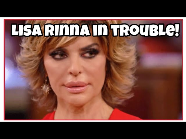 Lisa Rinna CAREER IS OVER!