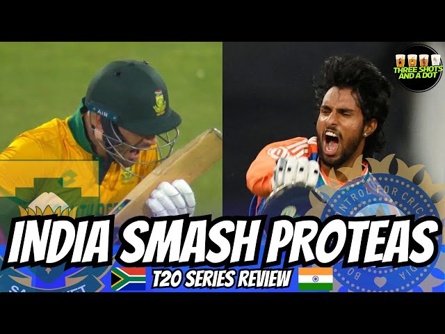 INDIA DESTROY SOUTH AFRICA IN T20 SERIES! | Proteas Chat | South Africa vs India 2024