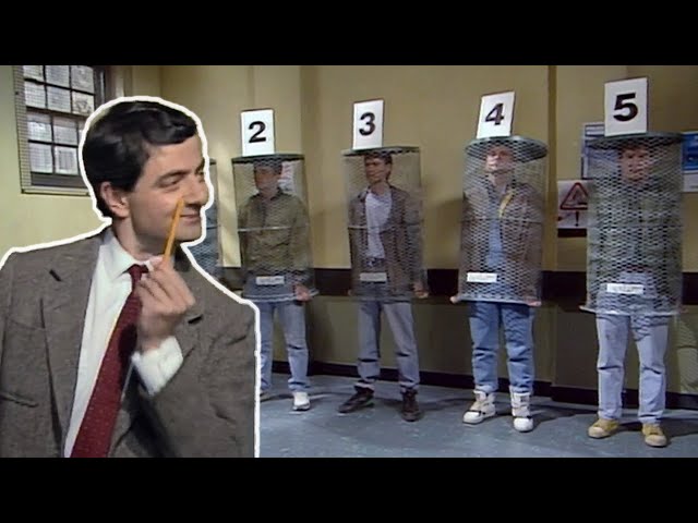 Not Your Usual Identity Parade! | Mr Bean Live Action | Full Episodes | Mr Bean