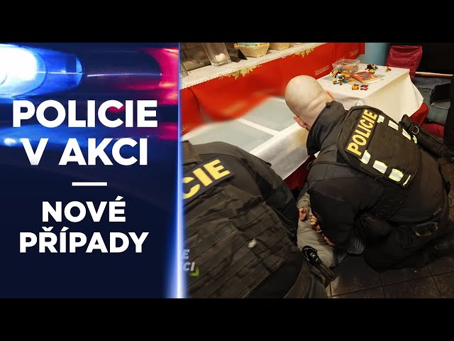 Brutální rvačka v čínské restauraci | Nový případ Policie v akci