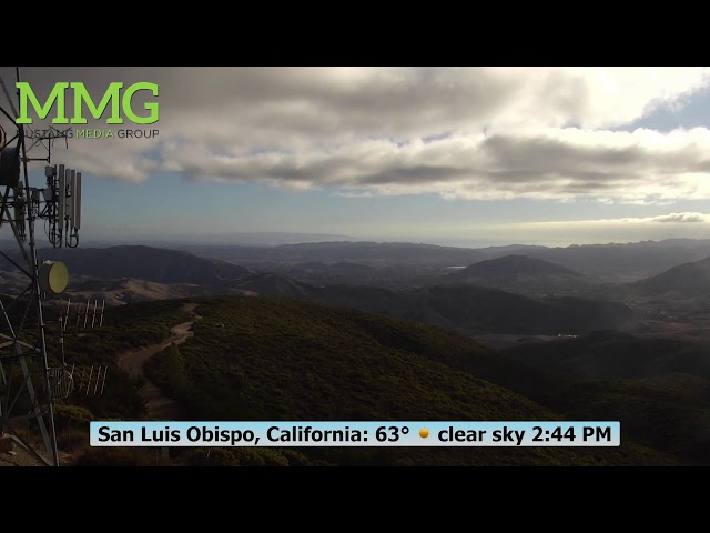 Live Weather View from San Luis Obispo