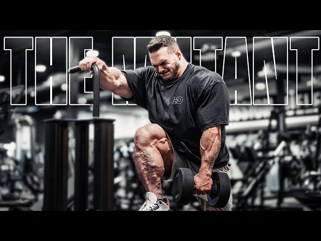 NICK "THE MUTANT" WALKER JOINS HD MUSCLE | 4 WEEKS OUT