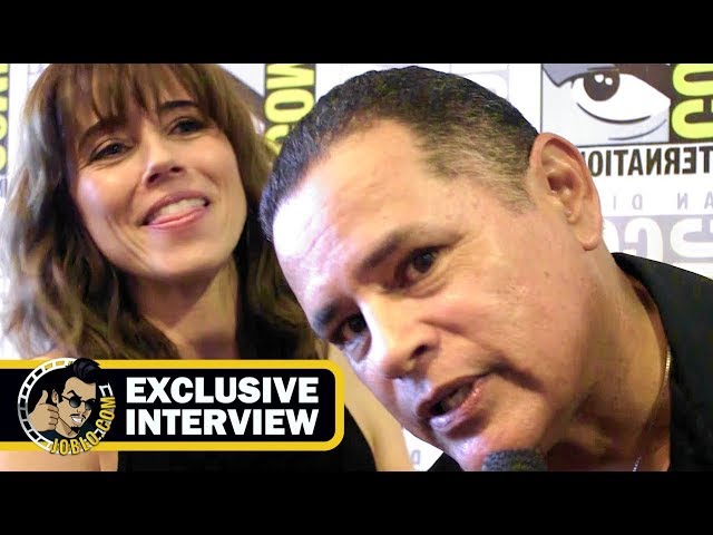 THE CURSE OF LA LLORONA Comic Con Cast Interview (SDCC 2018)