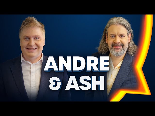 Andre Walker and Ash Gould LIVE | 21-Nov-24