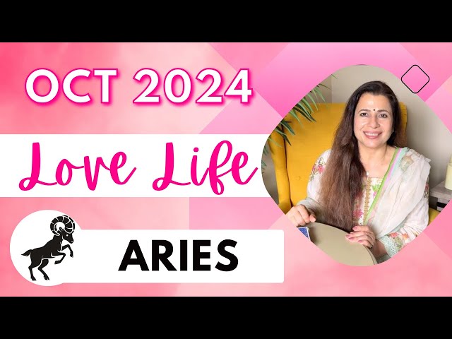 💕♈ Aries (Mesh) Love Tarot Reading | October 2024 | मेष लव लाइफ़ | Love & Relationship