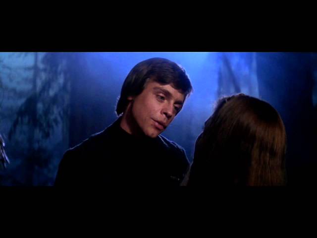 Star Wars VI: Return of the Jedi - "The Force is strong in my family" (Force Theme, Luke and Leia)