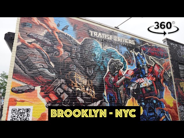 6K | 360 Battle in Brooklyn - Transformers #vr #riseofthebeasts