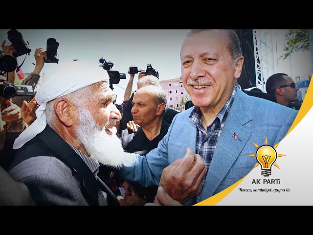 اغنية تركية جديدة لرجب طيب #اردوغان | رائعة جداً |  AK Parti Benim