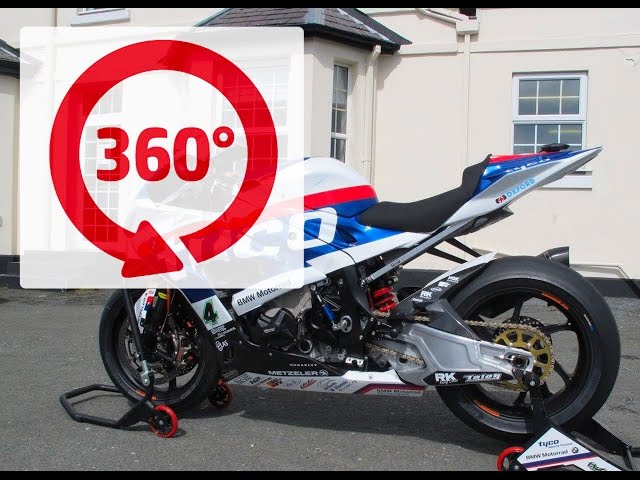 360 Degrees On-Board with Ian Hutchinson - Isle of Man TT