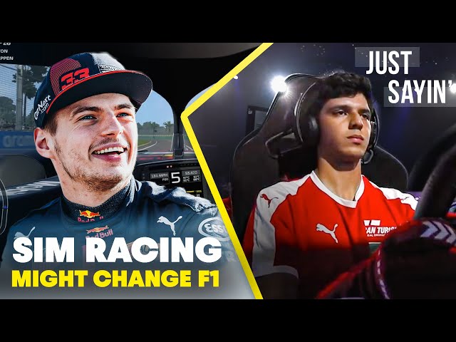 Can Sim Racing Make A Future F1 Champion? w/ Max Verstappen