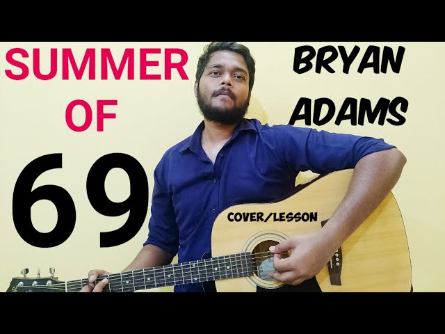 summer of 69 guitar lesson/cover, Bryan Adams