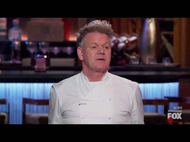 Hell's Kitchen Season 23 Episode 8 Lonely in the Kitchen (Nov 21, 2024) Full Episode HD