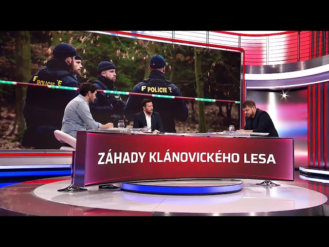 Reportér Michal Janotka promluvil ve speciálu Hlasy zločinu o hrůzách v Klánovickém lese