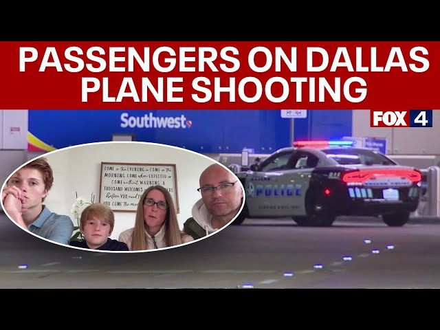 Southwest Airlines plane shot at Dallas Love Field