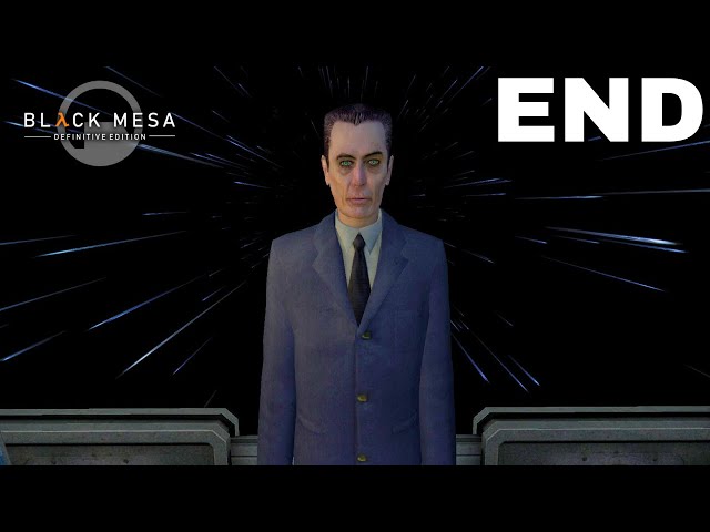 Black Mesa - Let's Play Ending: The Truth