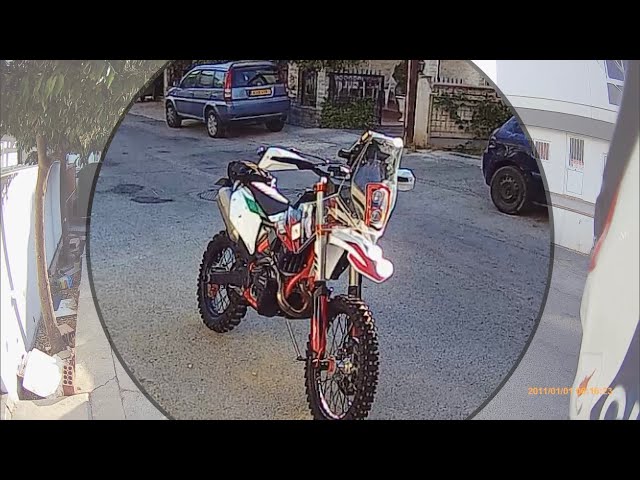 KTM 450 EXC-F Rally Kit Shakedown