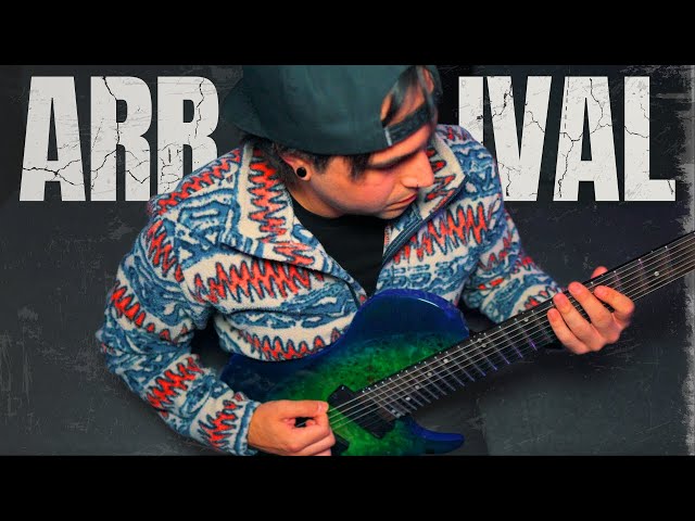 Justin Bonfini | ARRIVAL | Guitar Playthrough