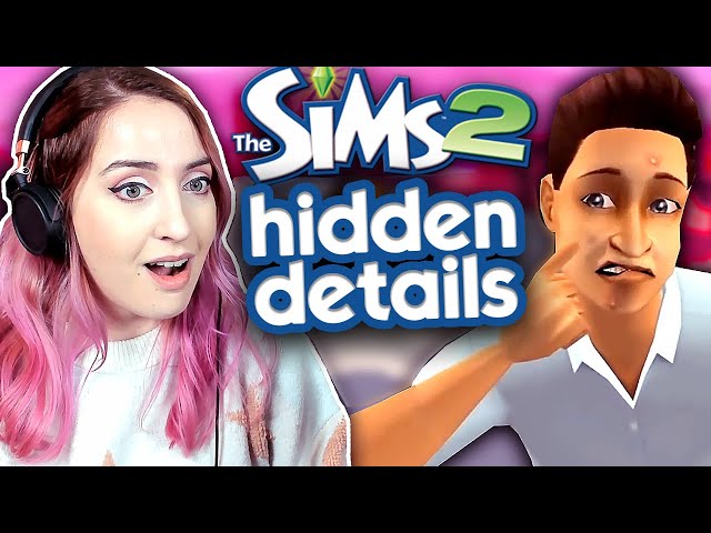 Reacting to details in The Sims 2 that aren't in The Sims 3 or 4