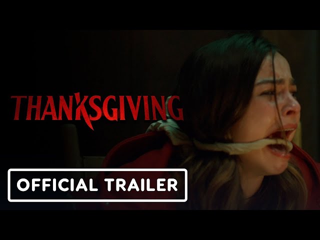 Thanksgiving - Official Teaser Trailer (2023) Patrick Dempsey, Addison Rae