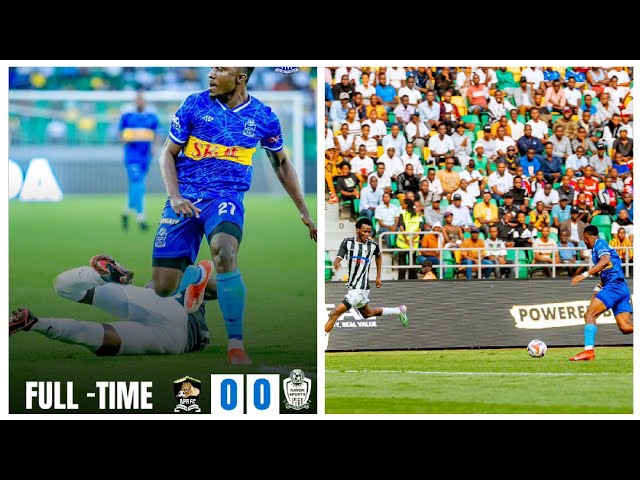 APR FC 0-0 Rayon Sports| Ihuriro ni mumahoro highlights