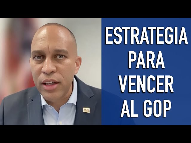 REVELAN ESTRATEGIA Demócrata para vencer a los Republicanos