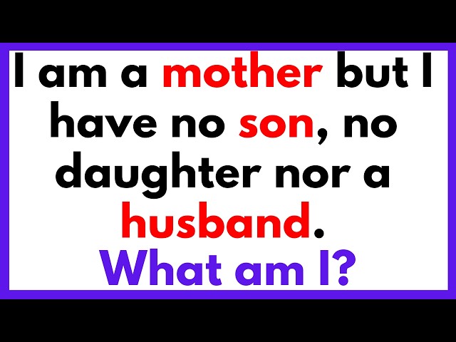 BRAIN-TEASING RIDDLES YOU'LL LOVE! 🧩 | 20 CHALLENGING PUZZLES FOR THE SHARP-MINDED! 🧠