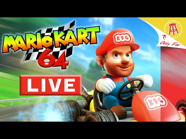 Barstool Employees Go Full Throttle in Mario Kart 64 Tournament