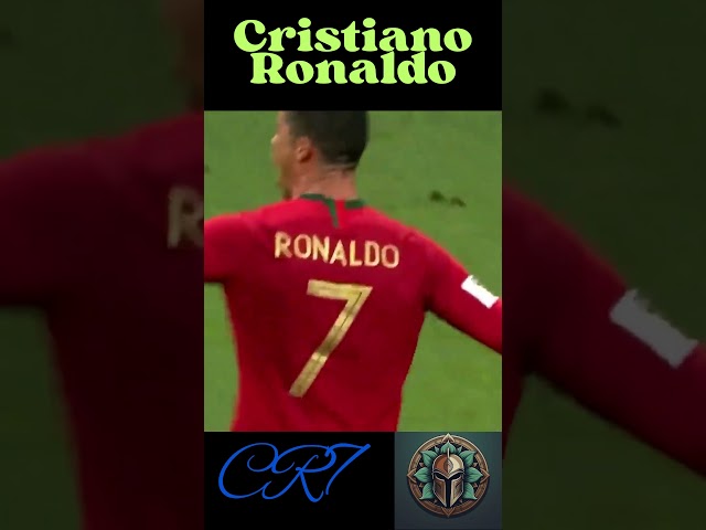 "Best Cristiano Ronaldo Goals of All Time ⚽🔥 | #CristianoRonaldo #RonaldoGoals #CR7 #Football