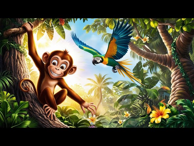 Adventure in the Animal Kingdom | Fun Kids' Song with Animal Sounds