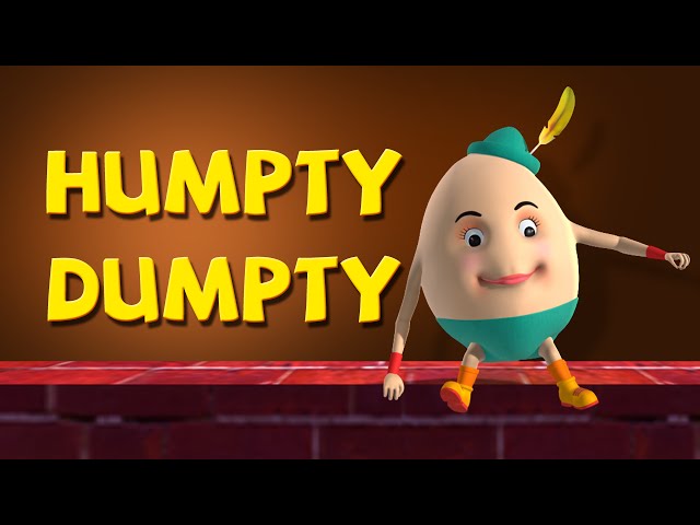 Humpty Dumpty Sat On A Wall Nursery Rhymes