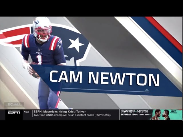 ESPN SportsCenter | Can Cam Newton Claim 1st String? | Full Episode Part 1 | 8/20/2021