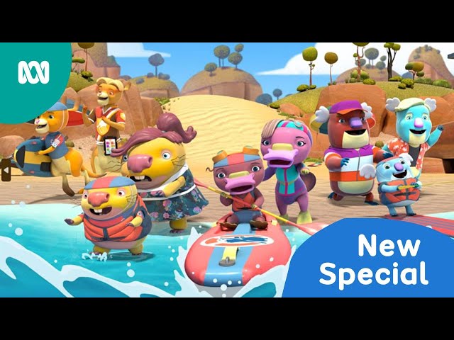 ✨ Double-Length SPECIAL Episode 🏄‍♂️ Incoming 🦘🌊 | Kangaroo Beach | ABC Kids