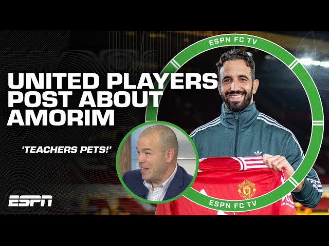 'TEACHERS PET' 🗣️ Moreno reacts to Casemiro & Rashford's posts about Ruben Amorim | ESPN FC