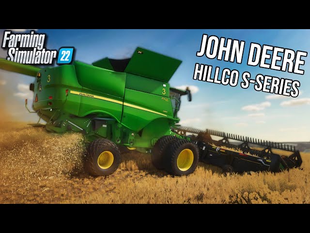 FS22 Mods - John Deere Hillco S-Series, Stuetensen Map, & More! (5 Mods) | Farm Sim 22 PC Mods