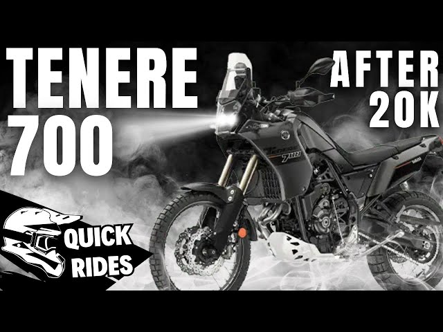 Yamaha Tenere 700 Verdict After 20K!