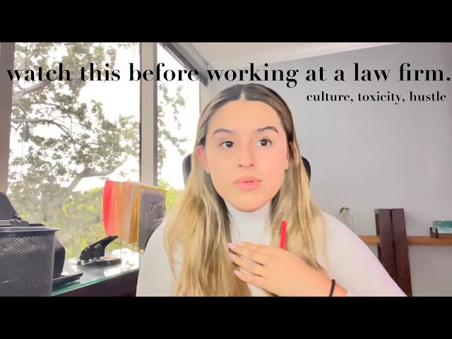 Tips for Working in a Law Firm