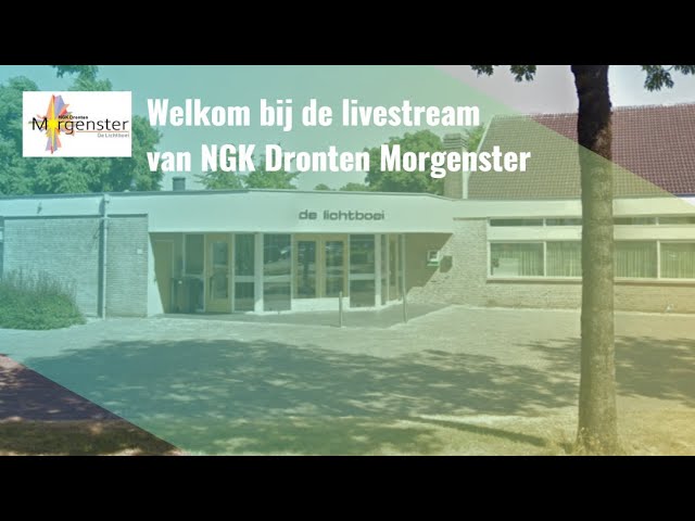 Middagdienst - Ds. J. van Beveren - NGK Morgenster 17-11-2024 16:30