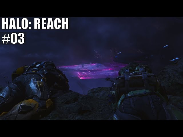 #3: Nightfall | Halo: Reach [4K 60FPS HDR No Commentary]