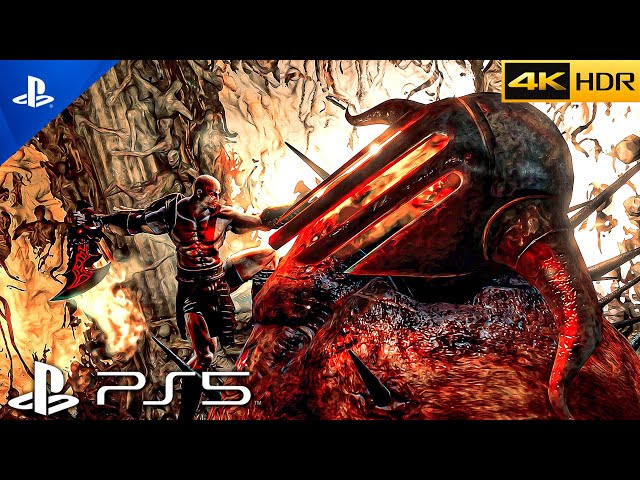 (PS5) GOD OF WAR 3 REMASTERED - Kratos vs Hades | ULTRA High Graphics Gameplay [4K 60FPS HDR]