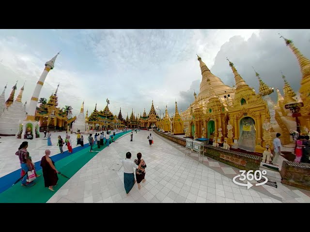 Myanmar in 360-Degree Virtual Reality