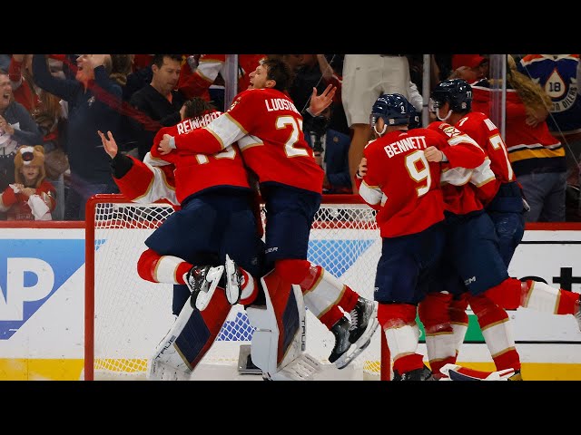 The Florida Panthers are the 2024 Stanley Cup Champions!