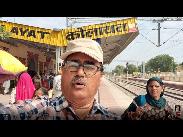 On Board Journey of Thar Desert, Kolayat to Bikaner