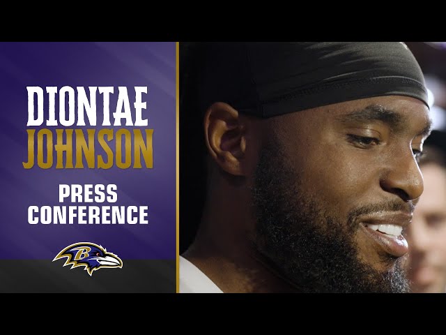 Diontae Johnson on Coming to Baltimore | Baltimore Ravens