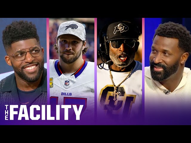 Nervous about Colorado facing Utah, what would a Chiefs win mean for Josh Allen? | THE FACILITY