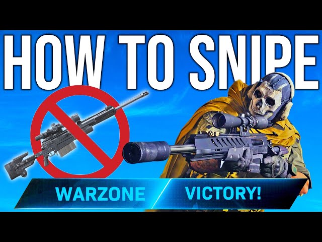 WARZONE: HOW TO SNIPE (Tips & Tricks Part 1)