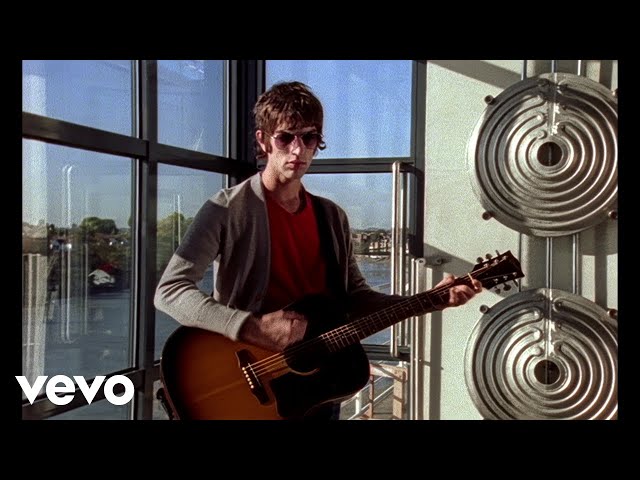 The Verve - Lucky Man (Official Music Video)