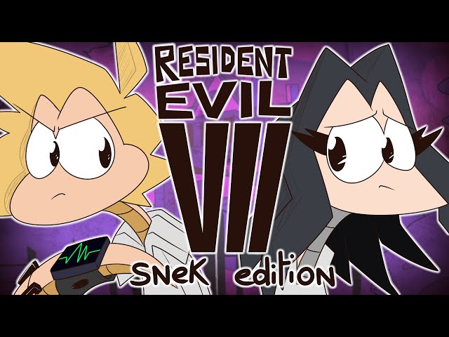 RESIDENT EVIL 7 | Snek Edition (ENGLISH SUBTITLES)