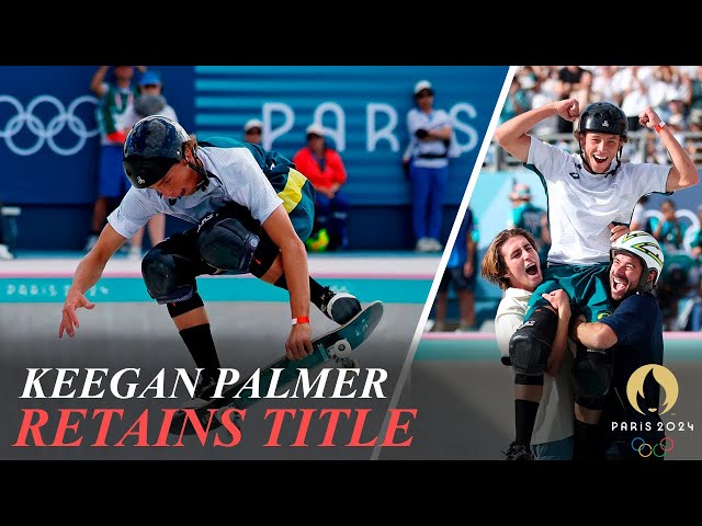 Skateboarding: Keegan Palmer Retains Olympic Men's Park Title, Tom Schaar  Silver, Akio Bronze