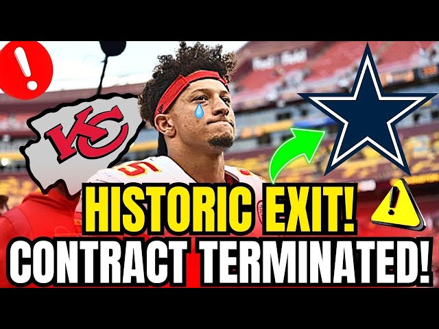 🔴HOT NEWS! Saying Goodbye to a Legend Patrick Mahomes NEWS KANSAS CHIEFS🔴